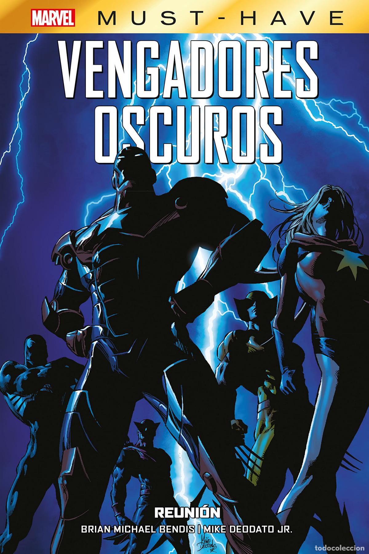 Libros: MARVEL MUST HAVE VENGADORES OSCUROS 1. REUNI&Oacute;N - BILLY TAN