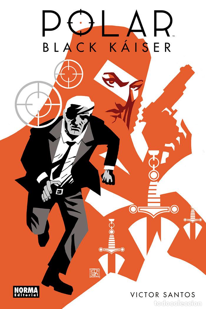 Libros: POLAR 0 BLACK KAISER - SANTOS, VICTOR