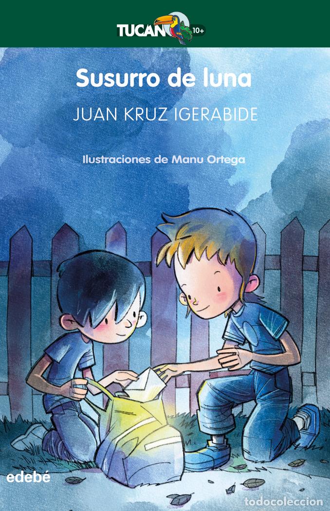 Libros: SUSURRO DE LUNA - IGERABIDE SARASOLA, JUAN KRUZ