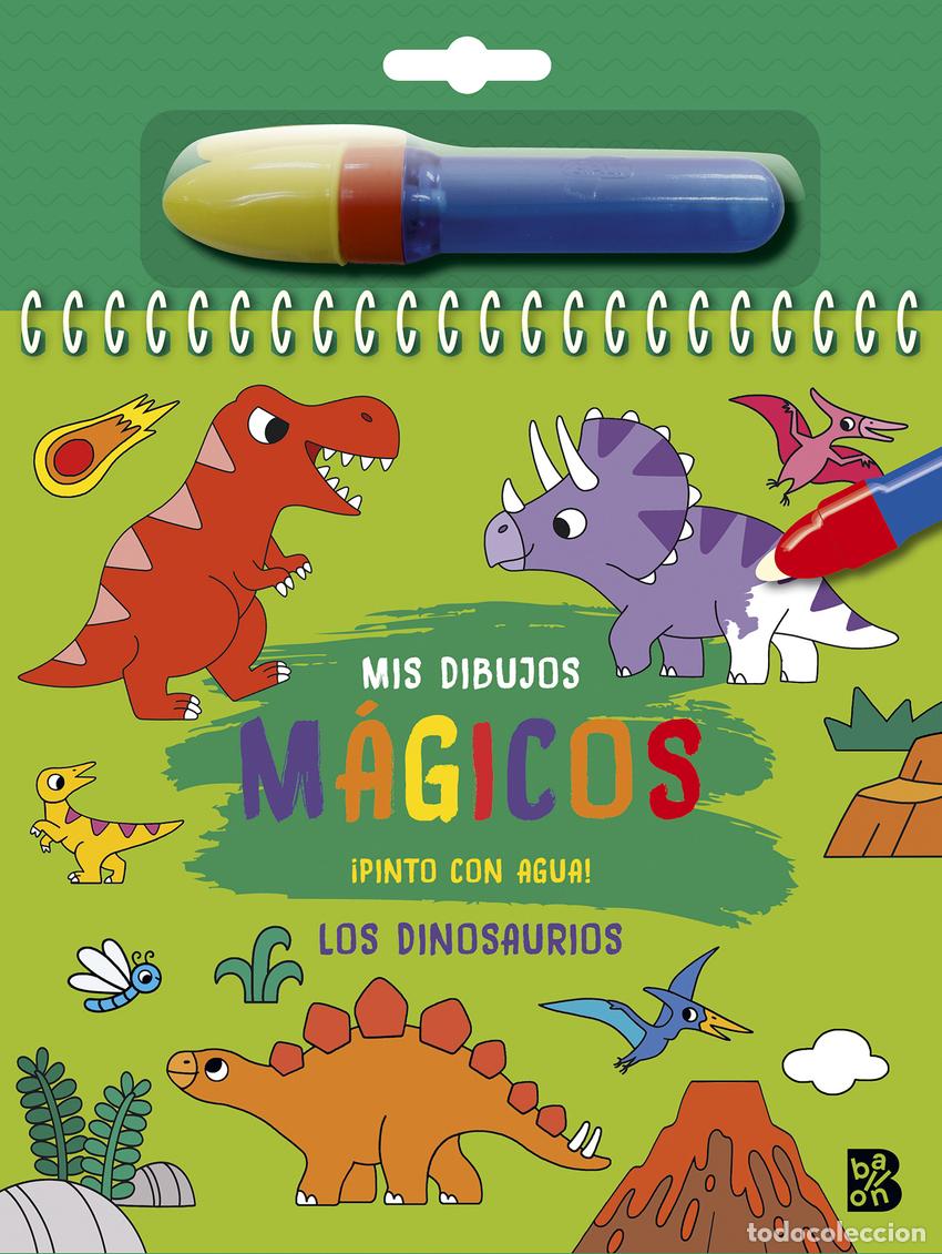 Livros: PINTO CON AGUA - LOS DINOSAURIOS - BALLON