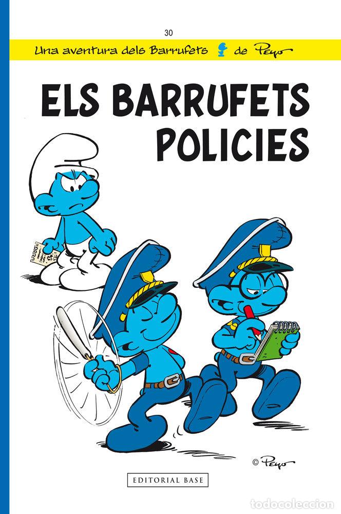 Libros: ELS BARRUFETS POLICIES - JOST, ALAIN