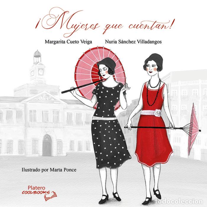 Libros: MUJERES QUE CUENTAN - MARGARITA CUETO