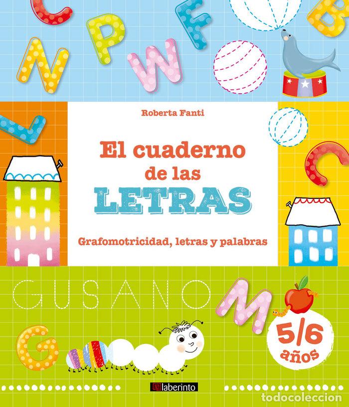 Livres: CUADERNO DE LAS LETRAS,EL - FANTI, ROBERTA