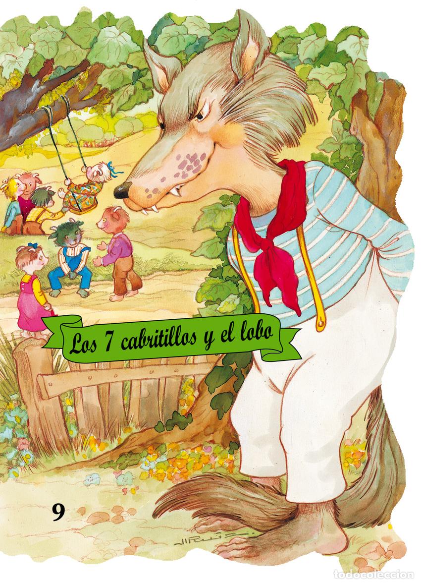 Livres: LOS 7 CABRITILLOS Y EL LOBO - Grimm, Wilhelm i Jacob