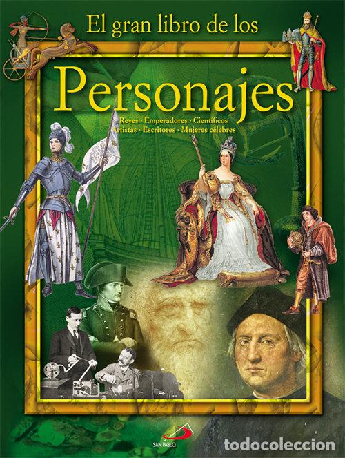 Libri: GRAN LIBRO DE LOS PESONAJES,EL - AA.VV