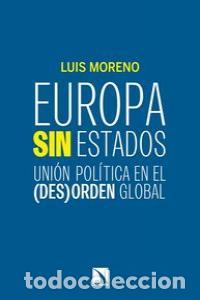 Livros: EUROPA SIN ESTADOS - MORENO, LUIS