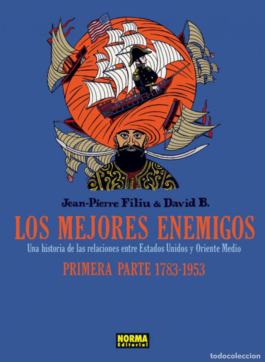 Livros: MEJORES ENEMIGOS, 1 1783/1953 - Filiu, Jean