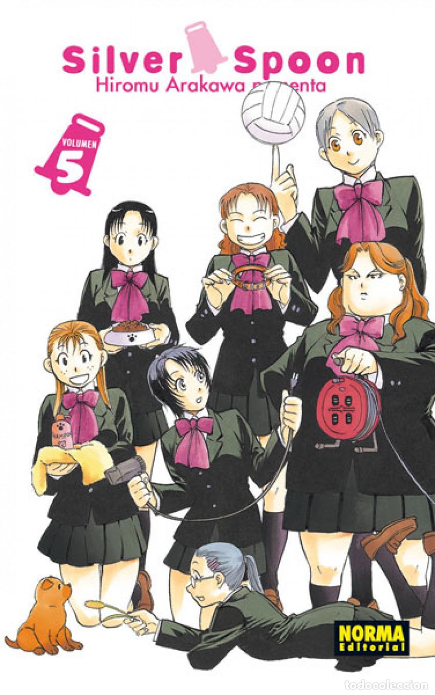 Libros: SILVER SPOON, 5 - Arakawa, Hiromu