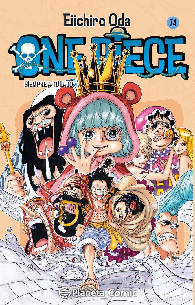 Libri: ONE PIECE 74 - ODA, EIICHIRO