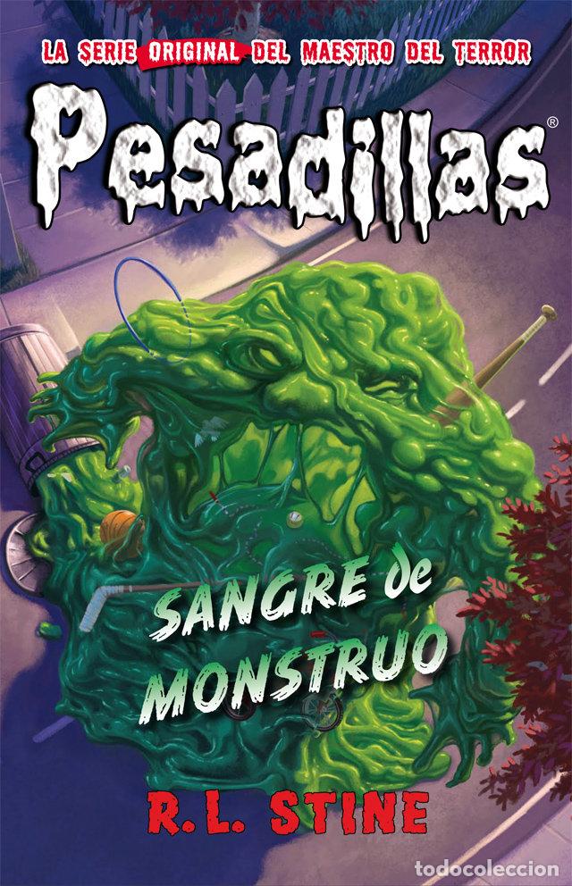 Libri: PESADILLAS 15 SANGRE DE MONSTRUO - STINE, R L