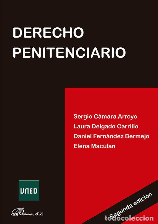 Libri: DERECHO PENITENCIARIO 2&ordf; ED - CAMARA ARROYO, SERGIO