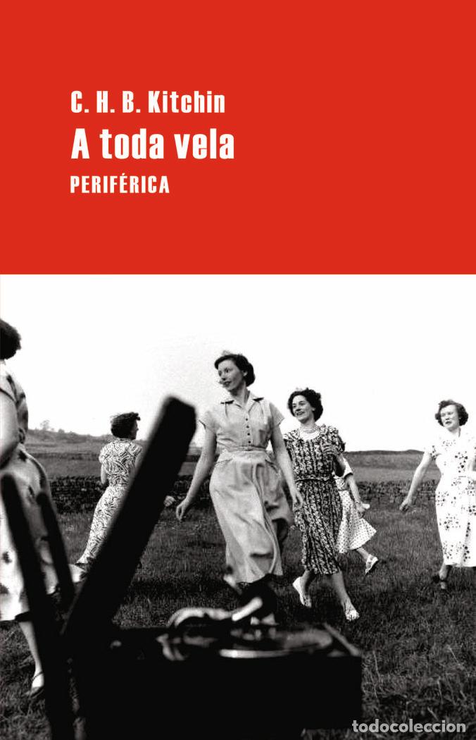 books: A TODA VELA - KITCHIN, C H B