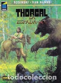 books: THORGAL 18 LA ESPADA SOL - ROSINSKI&igrave;VAN HAMME