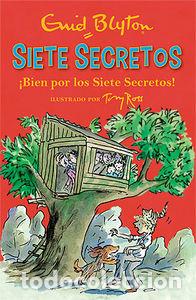 Libros: SIETE SECRETOS 3 BIEN POR LOS SIETE SECRETOS - BLYTON, ENID
