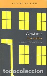 Libros: NOCHES,LAS - REVE, GERARD