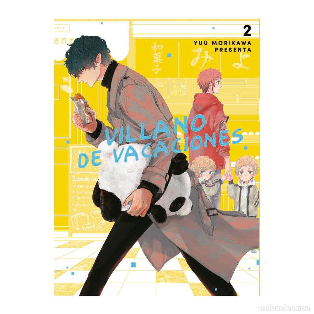Livres: VILLANO DE VACACIONES 2 - MORIKAWA, YUU