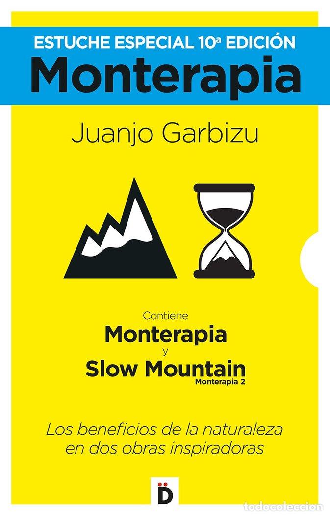 Livres: MONTERAPIA 10&ordf;ED SLOW MOUNTAIN - GARBIZU, JUANJO