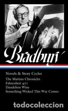 Libri: RAY BRADBURY NOVELS & STORY CYCLES - BRADBURY, RAY