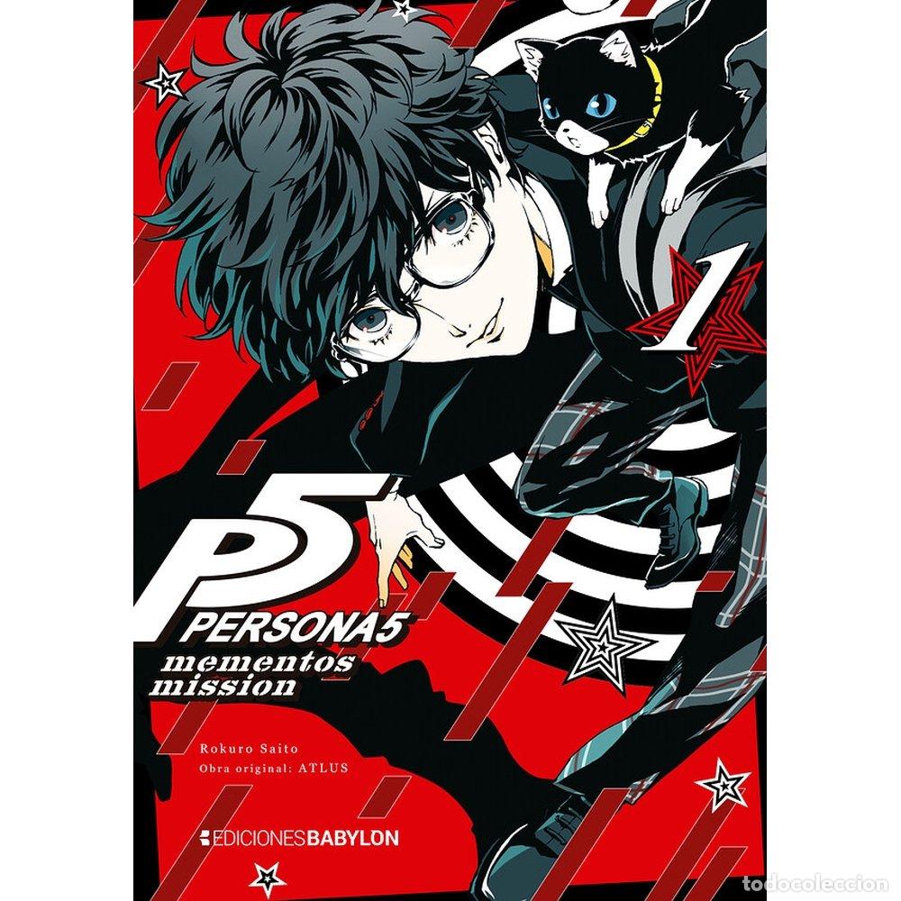 Libri: PERSONA 5 MEMENTO MISSION 1 - ATLUS