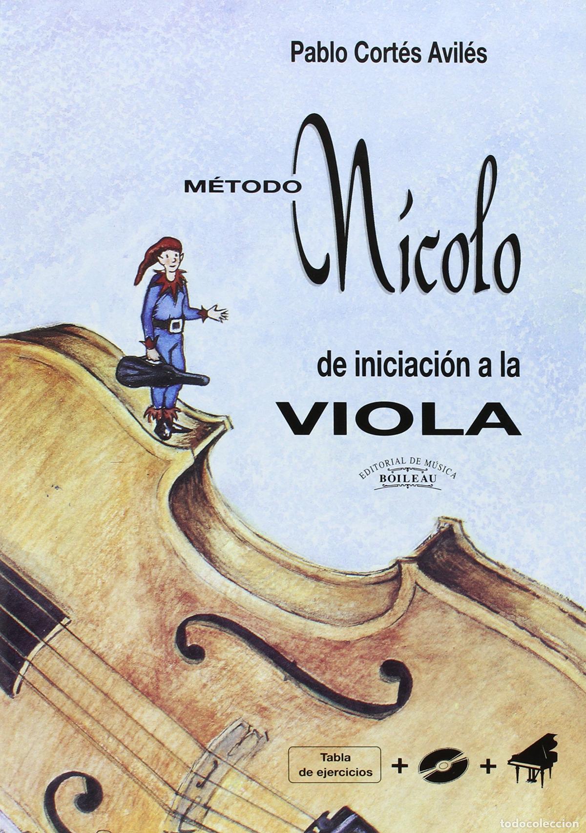 Libri: N&Iacute;COLO:VIOLA - Cortes, Pablo