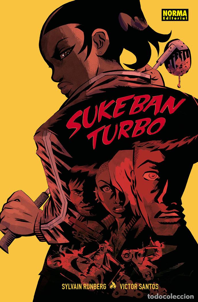 Libri: SUKEBAN TURBO - RUNBERG, SYLVAIN