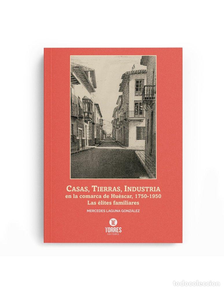 Libri: CASAS TIERRAS INDUSTRIA EN LA COMARCA DE HUESCAR 1750 1950 - LAGUNA GONZALEZ, MERCEDES