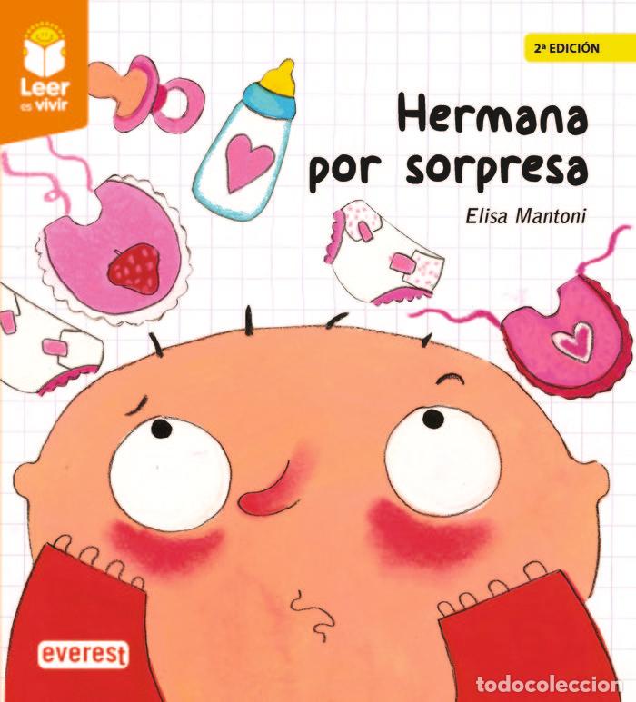 Libros: HERMANA POR SORPRESA - MANTONI, ELISA