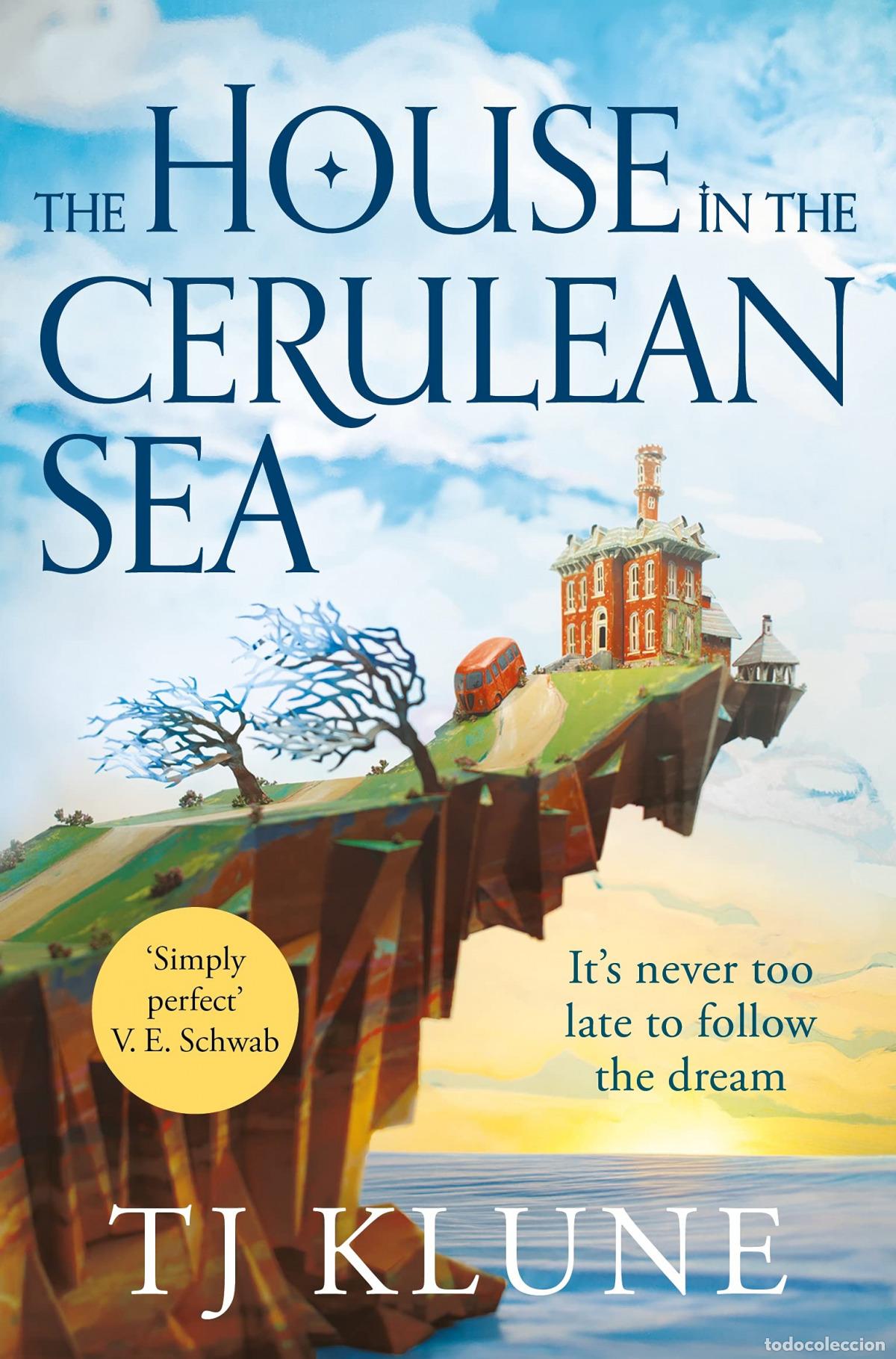 Livres: THE HOUSE IN THE CERULEAN SEA - TJ KLUNE