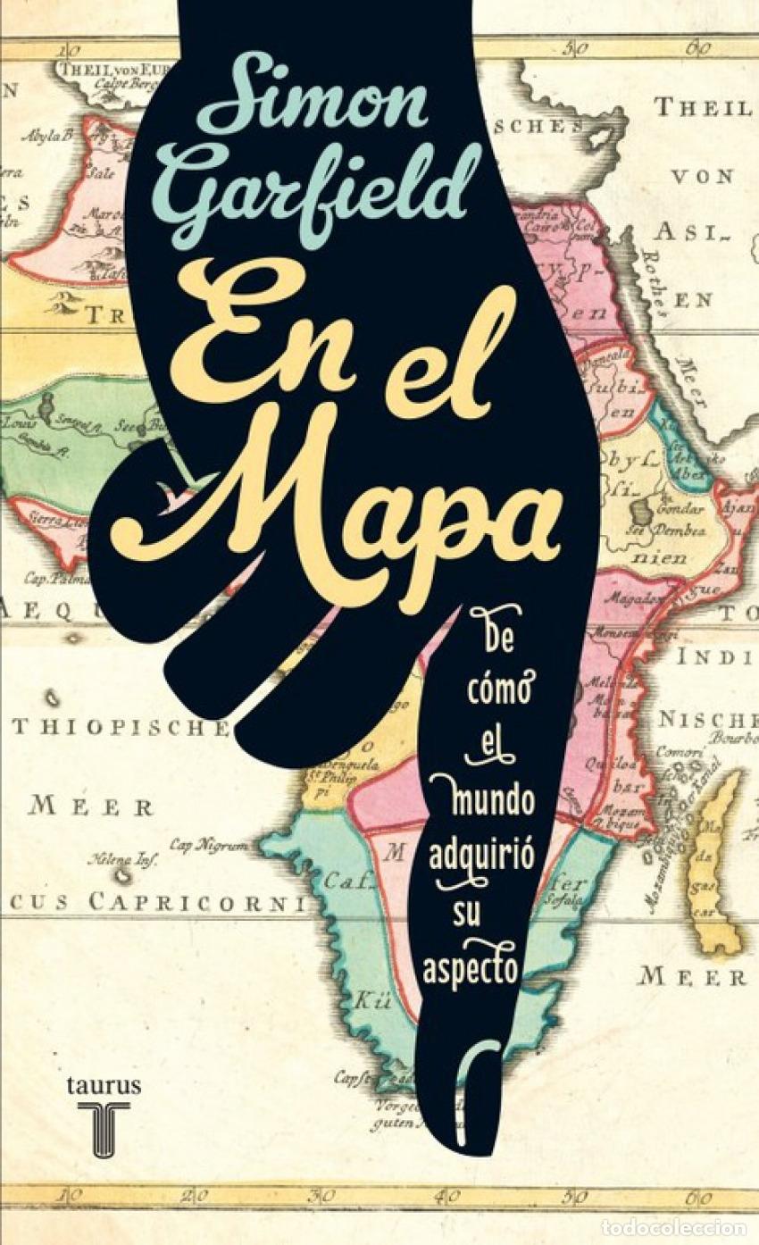 Livres: EN EL MAPA - Garfield, Simon