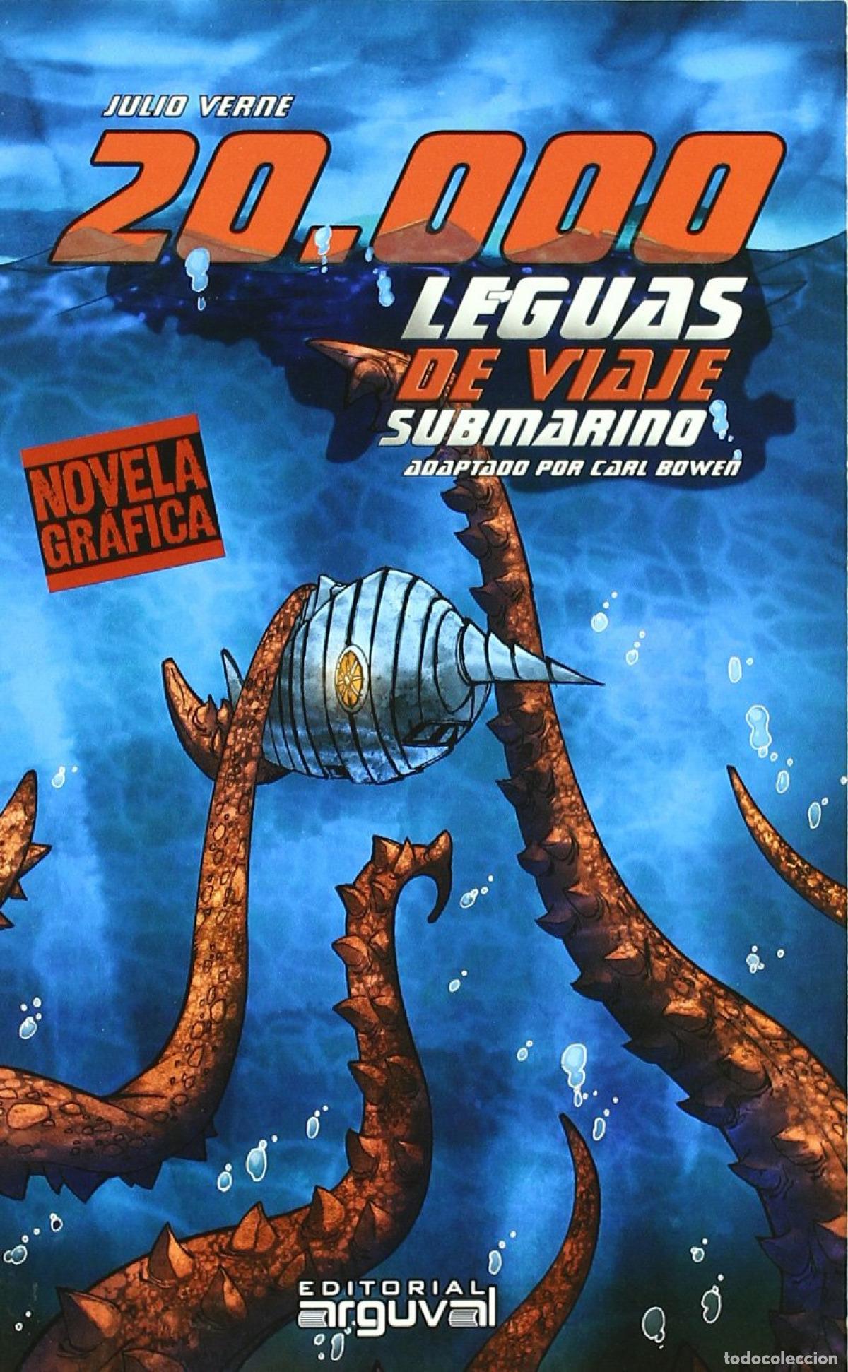 Livres: 20000 LEGUAS DE VIAJE SUBMARINO - Verne, Jules
