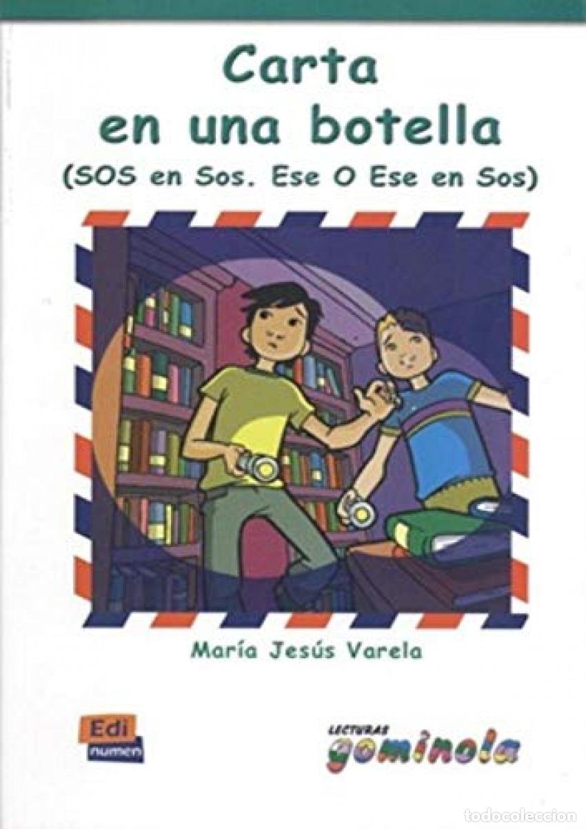 Livres: CARTA EN UNA BOTELLA - Mar&iacute;a Jes&uacute;s Varela