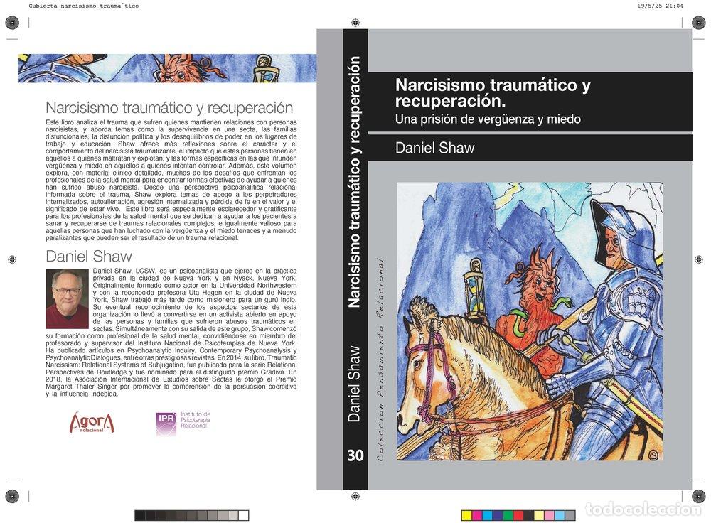Livres: NARCISISMO TRAUMATICO Y RECUPERACION - SHAW, DANIEL