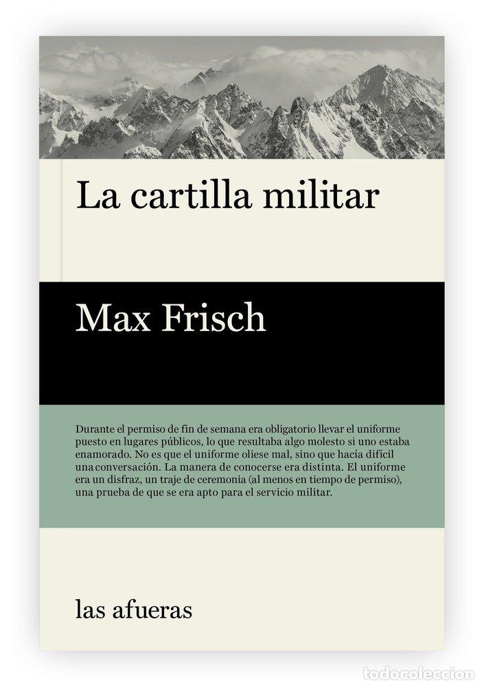 Livres: CARTILLA MILITAR,LA - FRISCH, MAX