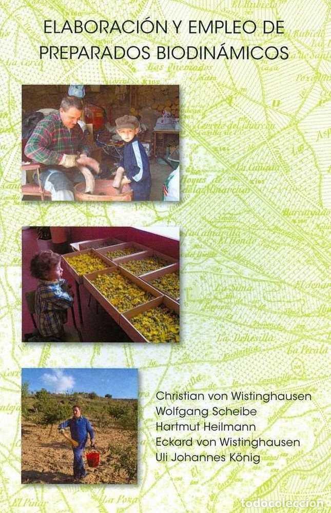 B&uuml;cher: ELABORACIOIN Y EMPLEO DE PREPARADOS BIODINAMICOS - AA.VV