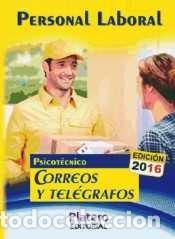 B&uuml;cher: PERSONAL LABORAL DE CORREOS Y TELEGRAFOS. PSICOTECNICO. - AA.VV.