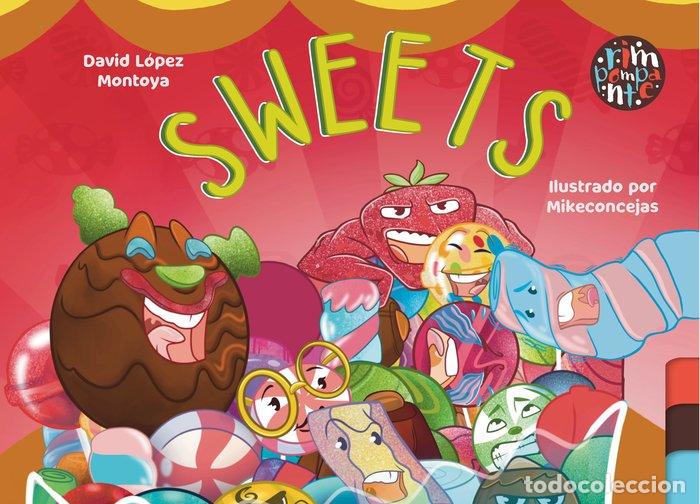 Libros: SWEETS - LOPEZ MONTOYA, DAVID