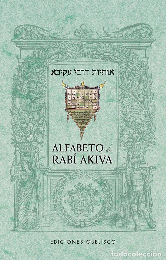 Libri: ALFABETO DE RABI AKIVA - AKIBA, RABI
