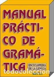 Libros: GRAMATICA ESTRUCTURAL ENCICLOPEDIA DE LA LENGUA - .