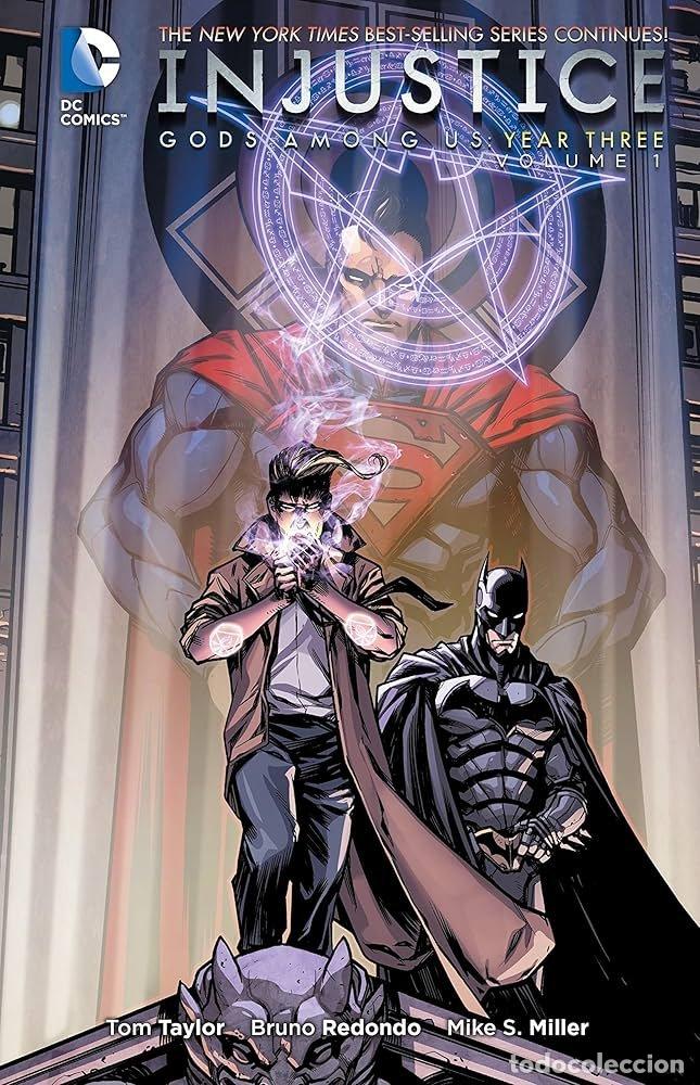 Livres: INJUSTICE GODS AMONG US YEAR THREE VOL 1 - AA.VV