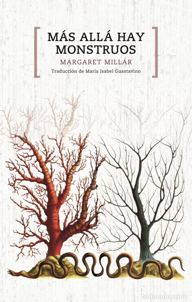 Livres: MAS ALLA HAY MONSTRUOS - MARGARET, MILLAR