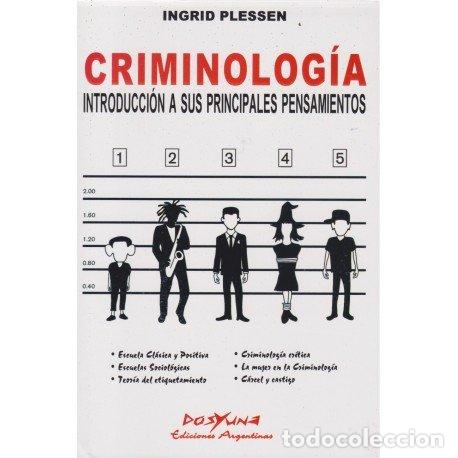 Livres: CRIMINOLOGIA - INGRID PLESSEN