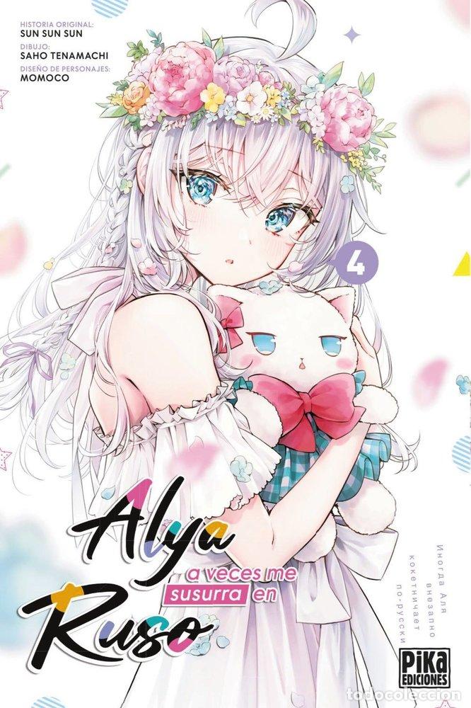 books: ALYA A VECES ME SUSURRA EN RUSO 4 - SUNSUNSUN