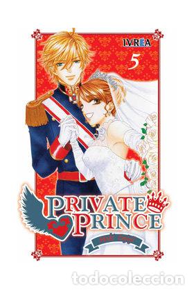 books: PRIVATE PRINCE 5 - ENJOUJI, MAKI