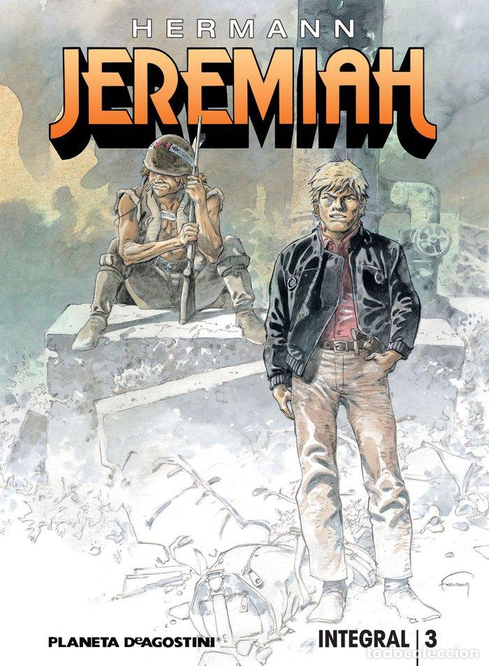 books: JEREMIAH N3 (NUEVA EDICION) - HUPPEN, HERMANN