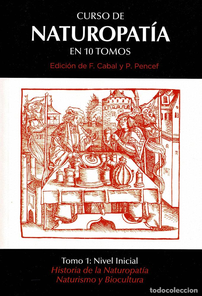 Livros: CURSO DE NATUROPATIA EN 10 TOMOS - CABAL, FERNANDO