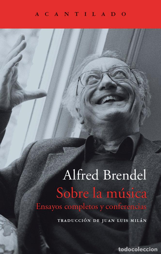 B&uuml;cher: SOBRE LA MUSICA - BRENDEL, ALFRED