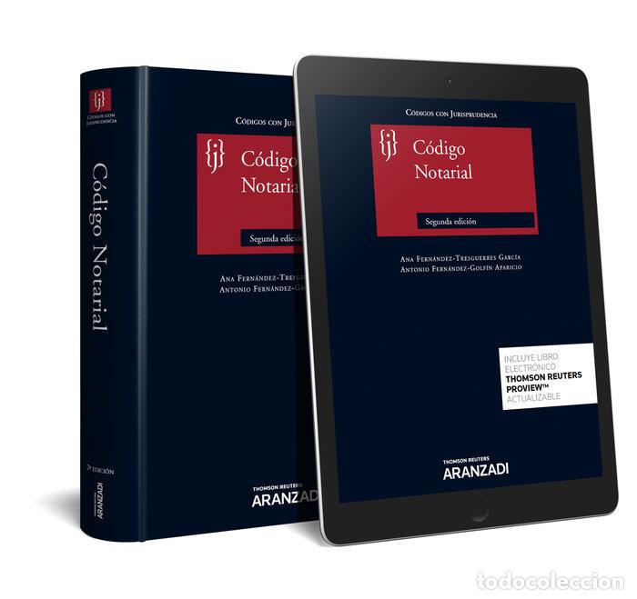 Libros: CODIGO NOTARIAL - FERNANDEZ TRESGUERRES GARCIA, ANA