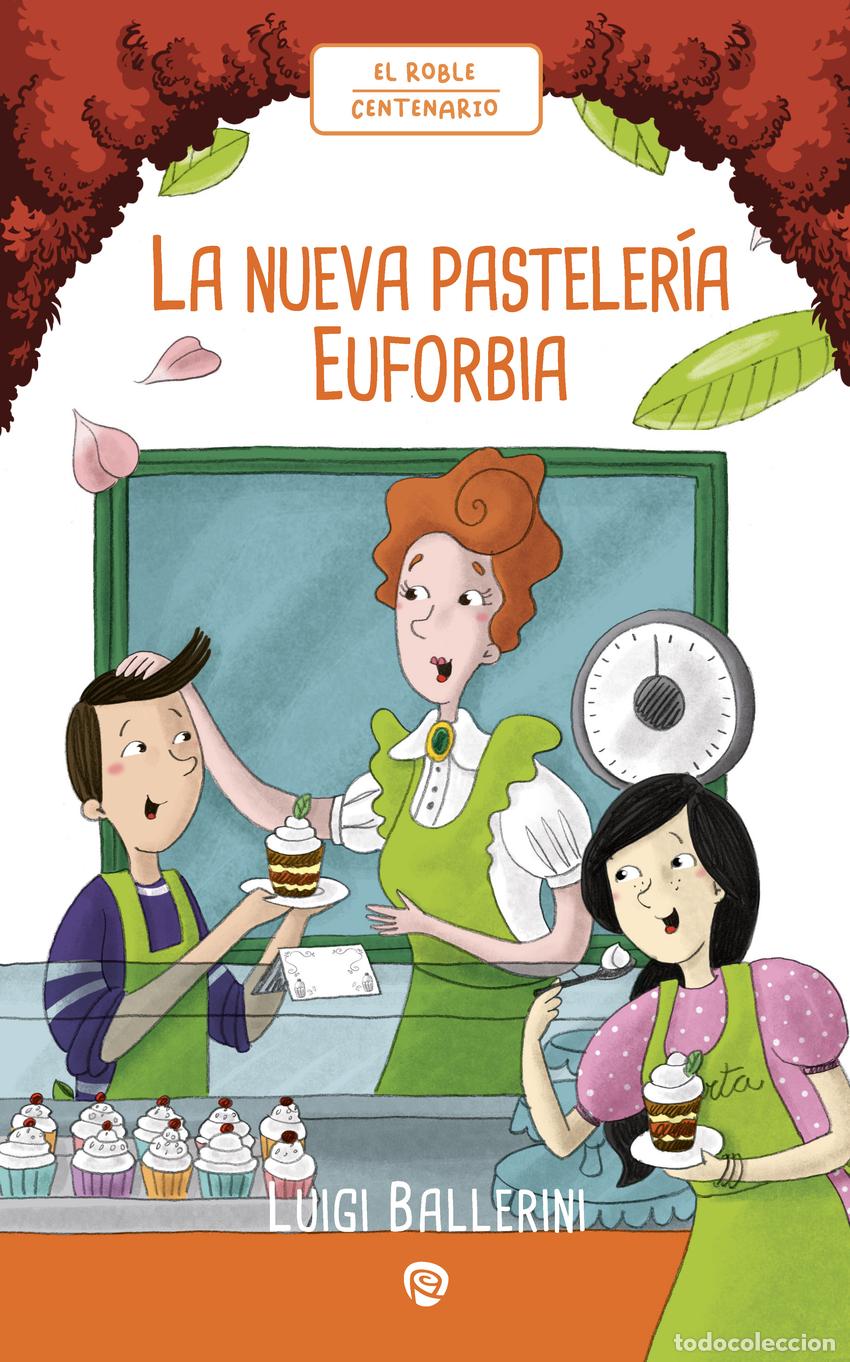 books: LA NUEVA PASTELER&Iacute;A EUFORBIA - Ballerini, Luigi