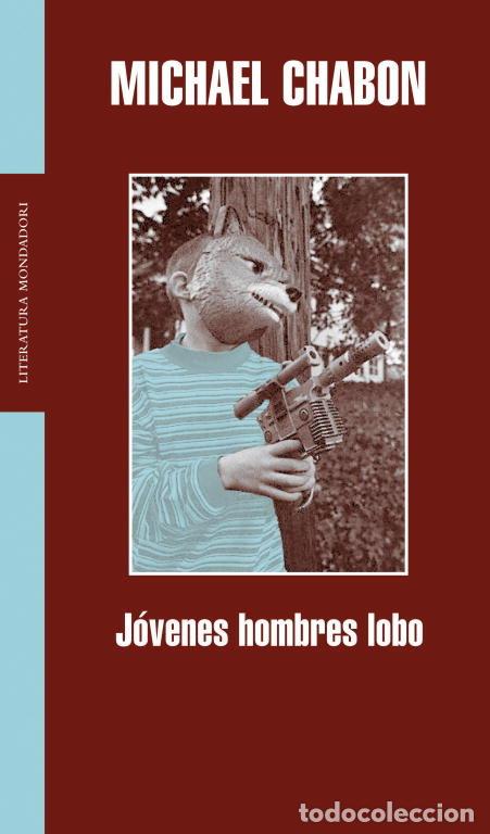 books: JOVENES HOMBRES LOBO - CHARON, M.
