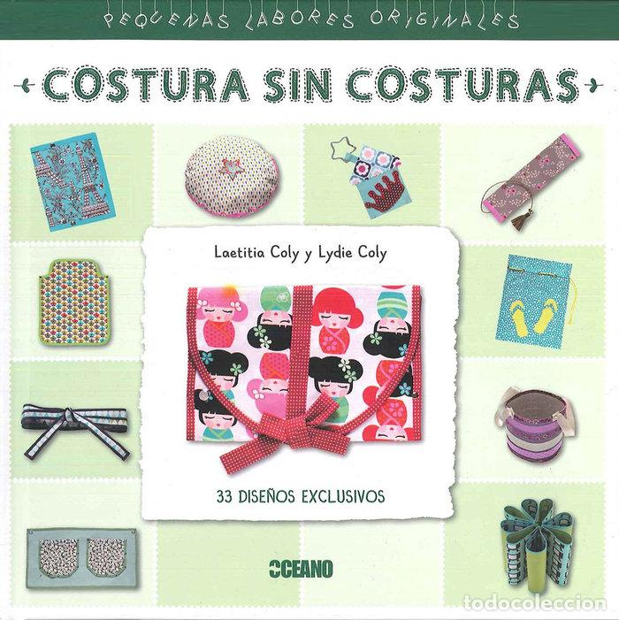 books: COSTURA SIN COSTURAS - COLY, LAETITIA